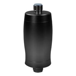 Lykke dusjfilter, svart