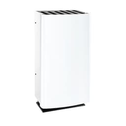 Diesel- og parafinovn Wallas 26 hvit m/84 liters tank og