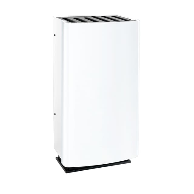 Diesel- og parafinovn Wallas 26 hvit m/84 liters tank og