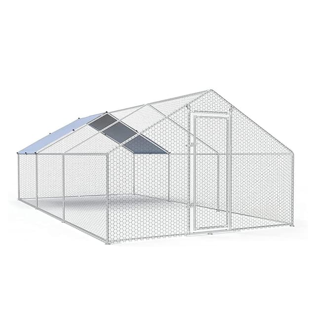 Trekker hönshus 8x3x2m