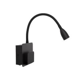 Vägglampa Design USB Black