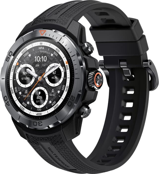 Mibro GS Explorer smartklokke (sort obsidian)