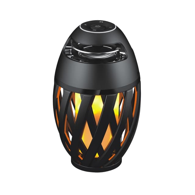 Flammande Lampa Dancing Queen Mini, med högtalare