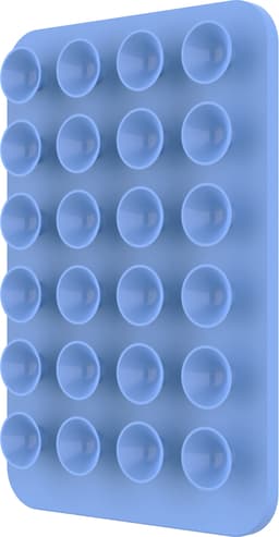 Fixed MagMate sugkoppshållare (blått)