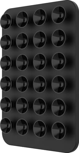 Fixed MagMate sugkoppshållare (svart)