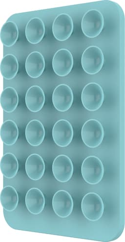 Fixed MagMate sugkoppshållare (turkos)