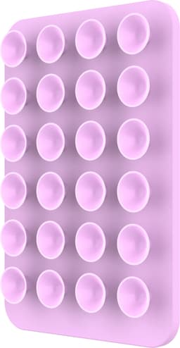 Fixed MagMate sugekoppholder (rosa)