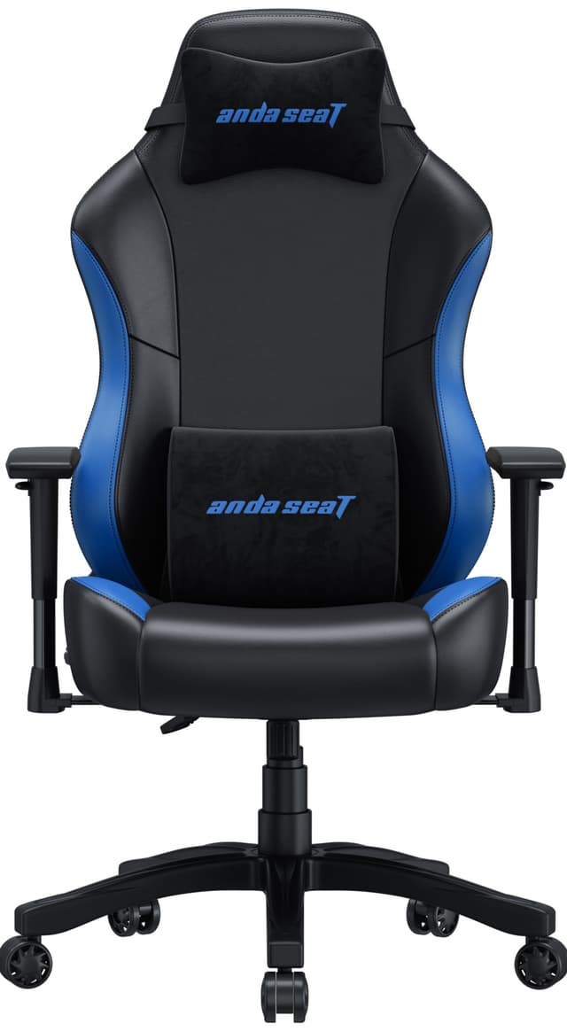 AndaSeat Luna gaming chair (black/blue)