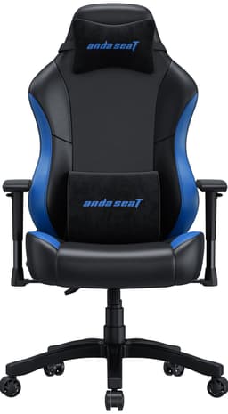 AndaSeat Luna gamingstol (svart/blå)