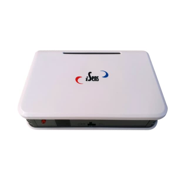 Gass/narkose-alarm batteridrevet Gla-DX
