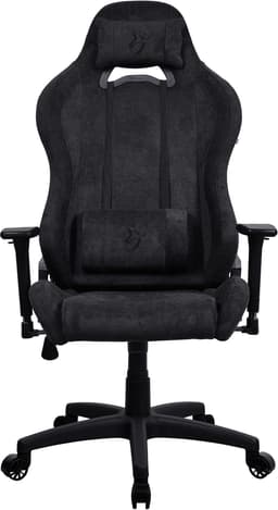 Arozzi Torretta SoftFabric v2 gaming stol - Pure Black