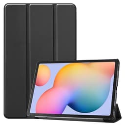 Trifoldet stativetui til Samsung Galaxy Tab S6 Lite - Sort