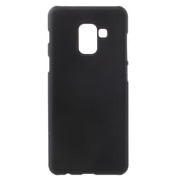 Samsung Galaxy A8 (2018) Skal i hårdplast - Svart