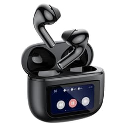 REMAX Cozypods True Wireless Earbuds Pekskärm ANC brusreducerande Bluetooth-hörlurar - Svart