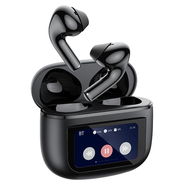 REMAX Cozypods True Wireless Earbuds Pekskärm ANC brusreducerande Bluetooth-hörlurar - Svart
