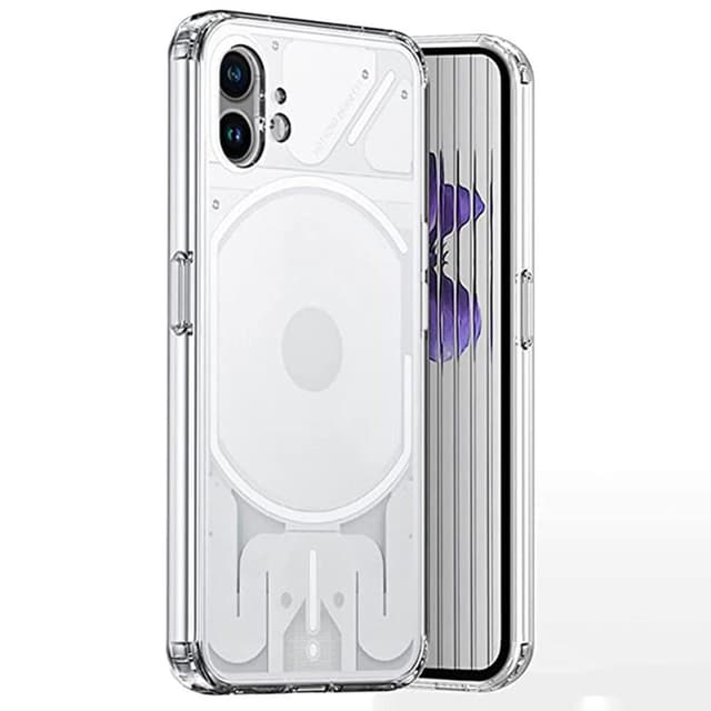 Transparant TPU + PC Skal Nothing phone (1) 5G