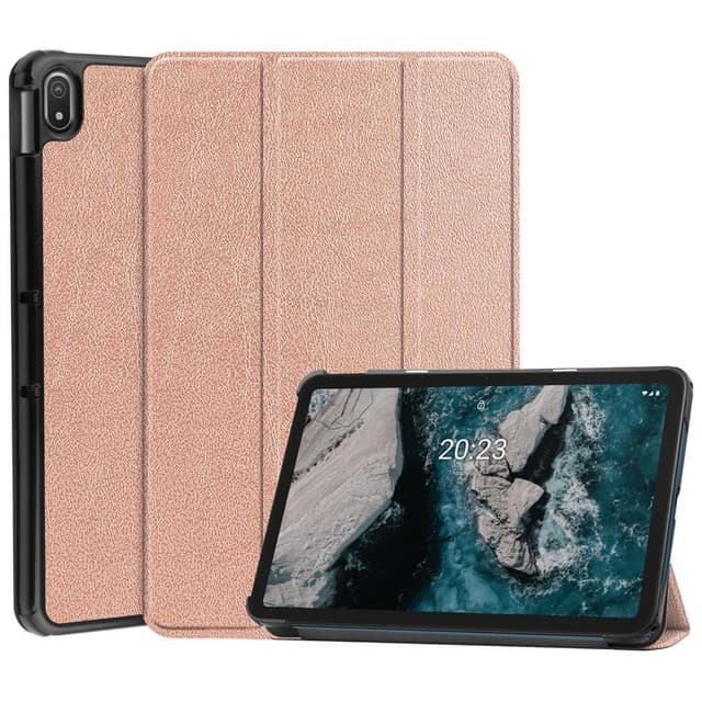 Slim Fit Cover Fodral Till Nokia T20 - Guld