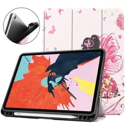 Apple iPad Air (2020) (2022) Slim fit tri-fold fodral - Beautiful Girl