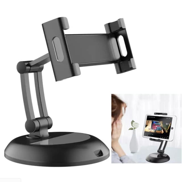 Holder til nettbrett, passer til te.x iPad og Samsung 13 - 33 cm