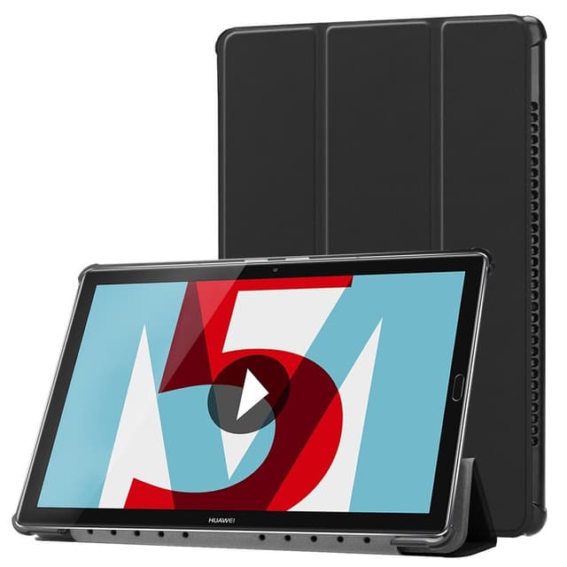 Kolminkertainen kotelo jalustalla Huawei MediaPad M5 10/M5 10 (Pro)