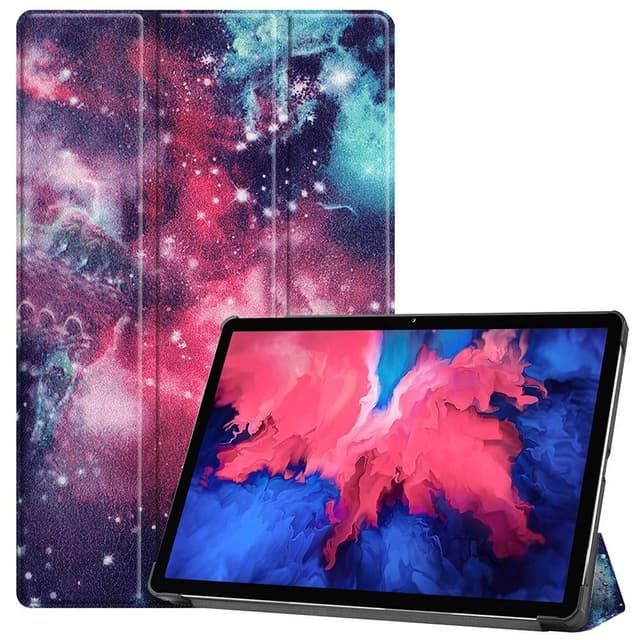 Kolminkertainen jalustan kansi Lenovo Tab P11/P11 Plus -malleille - Starry Sky