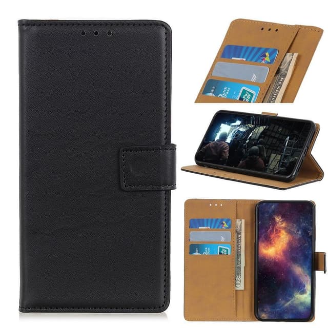 Sony Xperia 10 II Plånboksfodral  - Svart