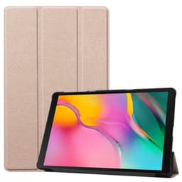 Kolminkertainen telinekotelo Samsung Galaxy Tab A 10.1 (2019) - Kulta