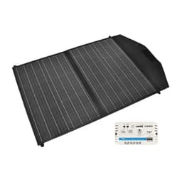 Vikbar solpanel Solveig 90W inkl regulator