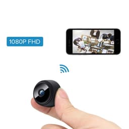 W9 Mini Kamera Camera Wireless Wifi IP Home Security Cam HD 1080P