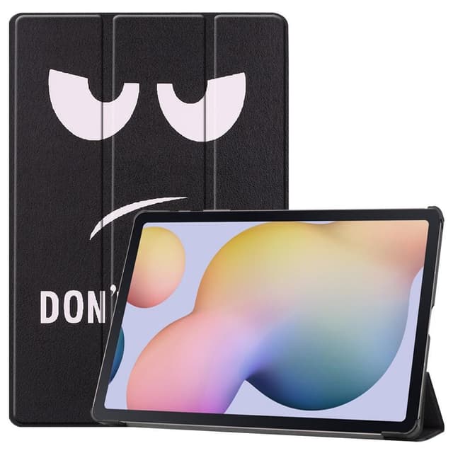 Slim Fit Cover Fodral Till Samsung Galaxy Tab S7 Plus / S8+ - Don't Touch