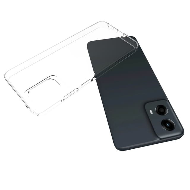 För Motorola Moto G 5G (2024) TPU Skal Fodral Baksida
