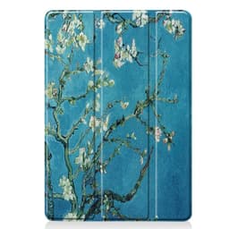 Apple iPad 10.2 2021/2020/2019 Trippeldeksel med smal passform - Blomst