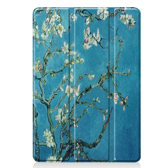 Apple iPad 10.2 2021/2020/2019 Trippeldeksel med smal passform - Blomst
