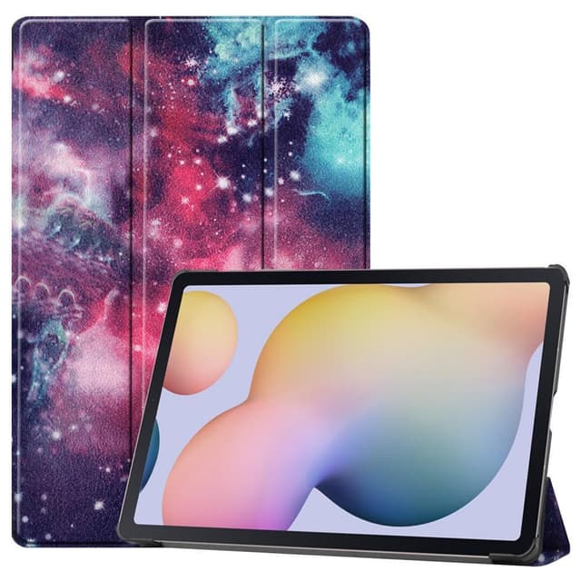 Slim Fit Cover Fodral Till Samsung Galaxy Tab S7 Plus / S8+ - Space