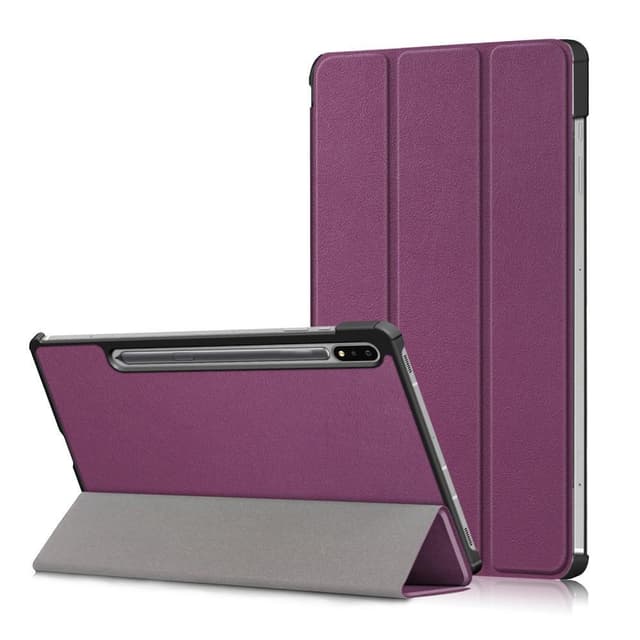Trifoldet stativ Smart Taske til Samsung Galaxy Tab S7 FE