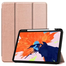 iPad Pro 12.9"" 2020/2018 Slim Fit Trefoldelig Cover - Guld