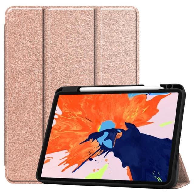 iPad Pro 12.9"" 2020/2018 Slim Fit Trefoldelig Deksel - Gull