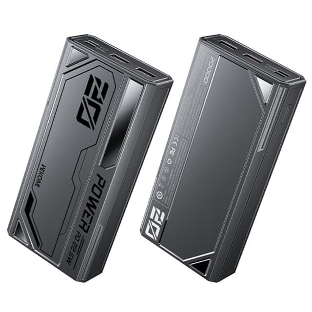WEKOME WP-16 Mecha Gen3 22.5W superhurtigladende kraftbank 20000mAh