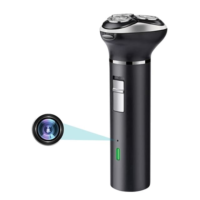 Shaver indbygget HD 1080P Motion detection WiFi - kamera med 64 GB hukommelseskort