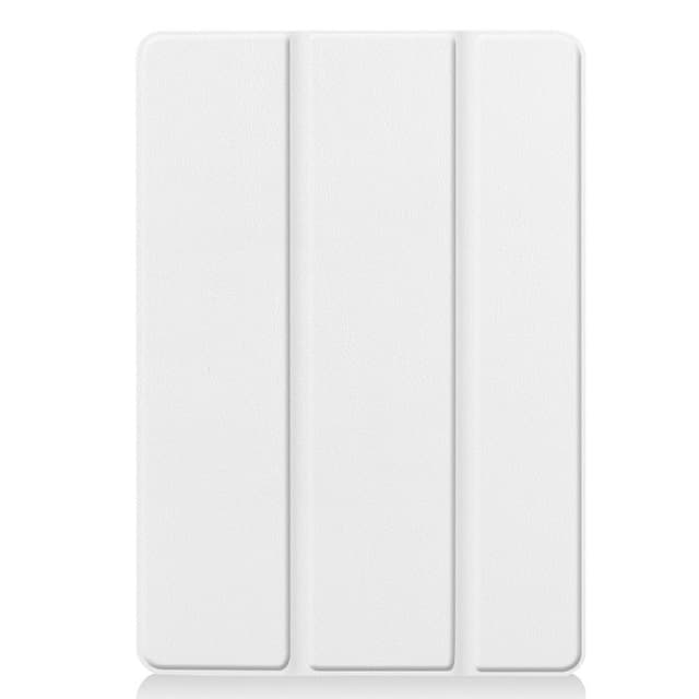 Apple iPad 10.2 2021/2020/2019 Slim fit tri-fold fodral - Vit