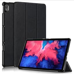 Kolminkertainen jalustan kansi Lenovo Tab P11: lle - musta