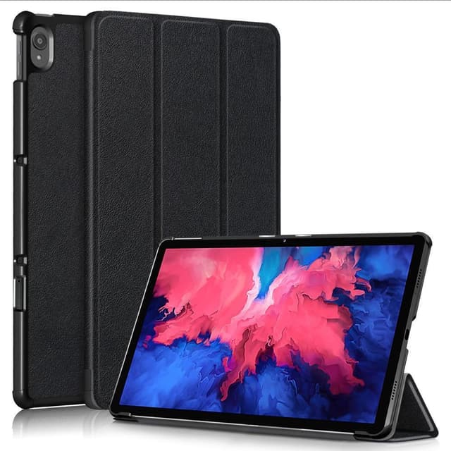 Kolminkertainen jalustan kansi Lenovo Tab P11: lle - musta