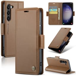 CASEME Retro Lompakkokotelo Samsung Galaxy S24