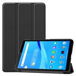 Kuvio Kolminkertainen jalustan kansi Lenovo Tab M7 (1 Gen) - Musta