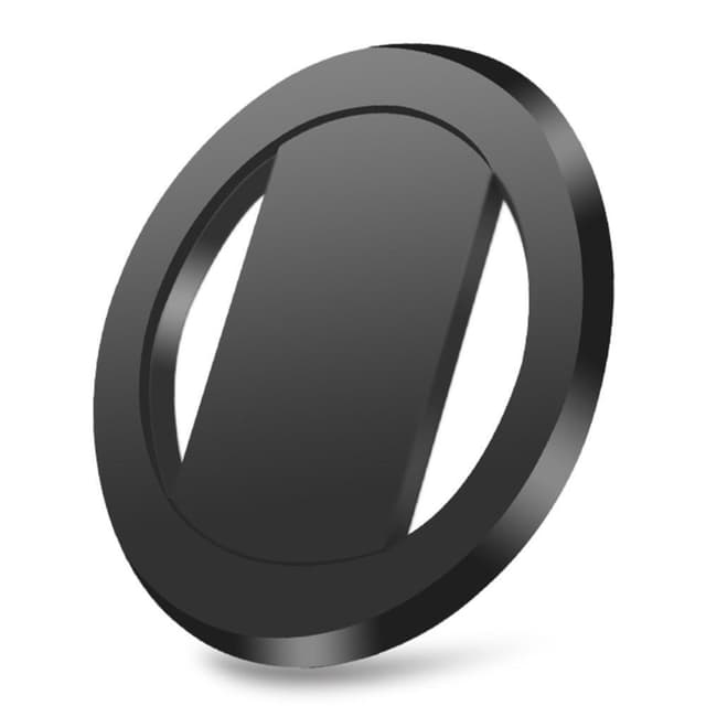 Magnetisk mobilhållare bil Självhäftande Lazy Grip - Svart