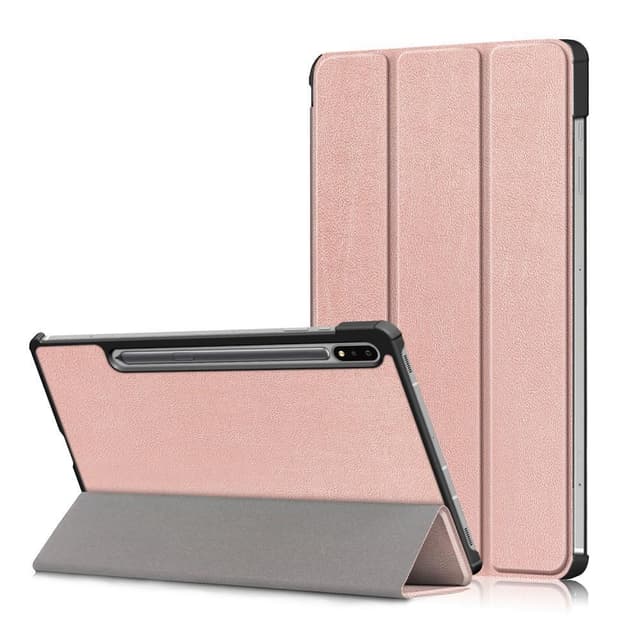 Kolmen taittotelineen älykotelo Samsung Galaxy Tab S7 FE/Tab S7 Plus/Tab S8+ -puhelimelle