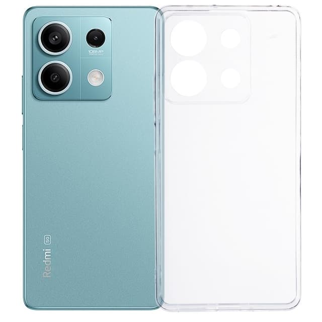 För Xiaomi Redmi Note 13 Fodral TPU Skal Baksida