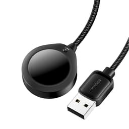 ESSAGER kellolle USB-kaapeli Magneettinen ABS Waterdrop Shape -laturi