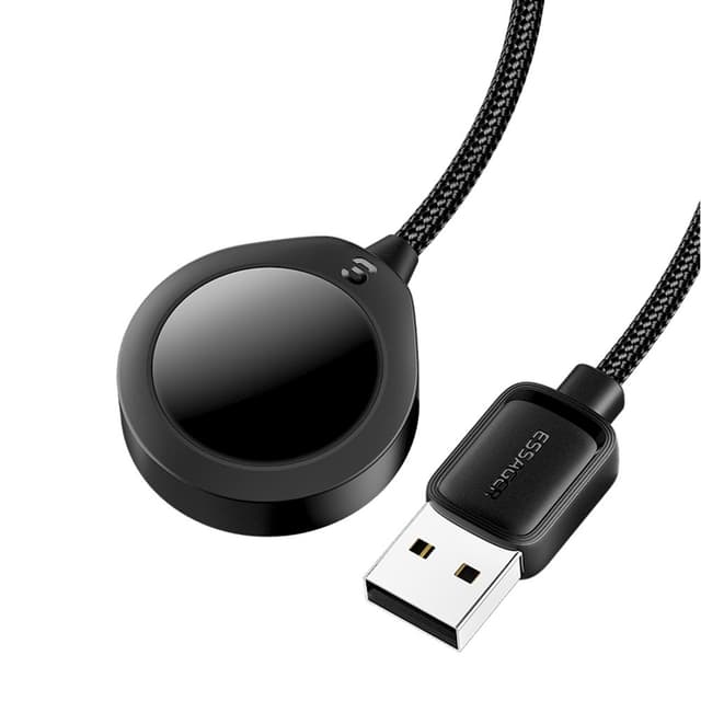 ESSAGER kellolle USB-kaapeli Magneettinen ABS Waterdrop Shape -laturi