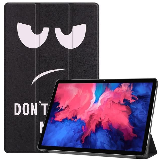 Tri - fold Fodral till Lenovo Tab P11 / P11 Plus - Don't Touch